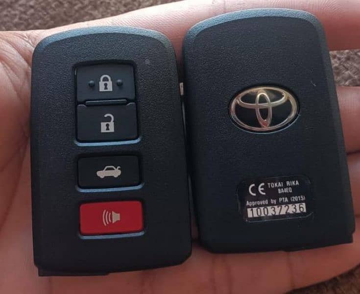 lock master car key remote Nissan Passo Honda civic key remote 5