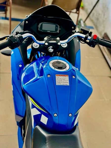 Suzuki Gixxer 150 6