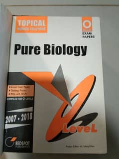 O level Physics, Biology, Chemistry past papers available