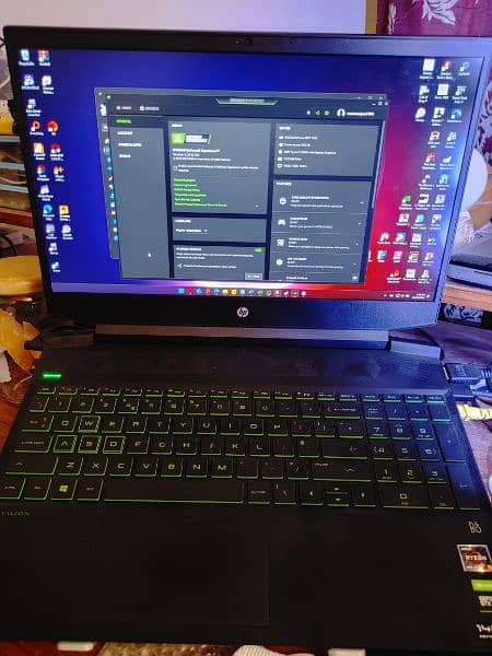 HP Pavilion Gaming 15 (Ryzen 5600H + GTX 1650) with Upgraded Specs 4