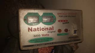 National Stablizer 3200 Watts