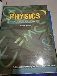 O level Physics book available
