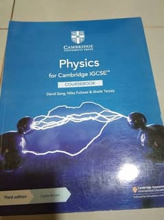 O level Physics book available