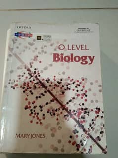 O level Biology book available