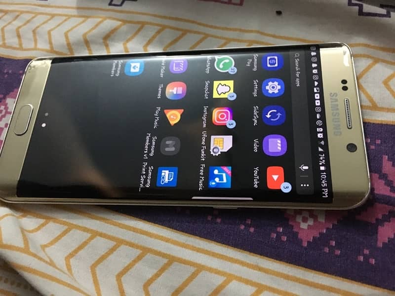 Samsung S6 edge plus 7