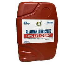 coolant 20 litre can imported uae long life 0