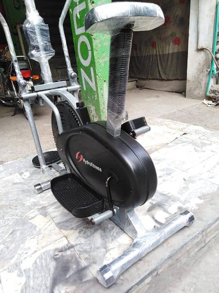 NEW JUST BOX OPEN Elliptical Hydro fitness For Sale 6