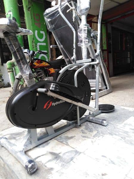 NEW JUST BOX OPEN Elliptical Hydro fitness For Sale 11
