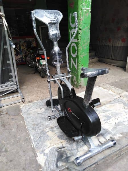NEW JUST BOX OPEN Elliptical Hydro fitness For Sale 1