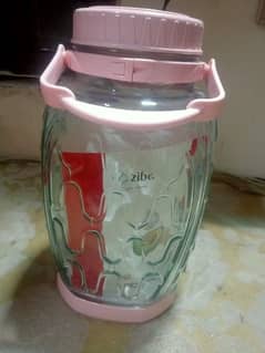 Glass jar for sale in Lahore 0