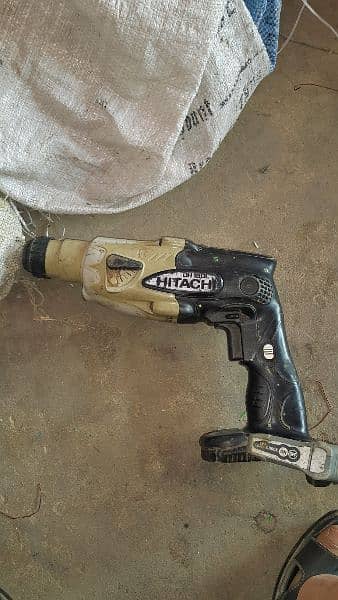 Hitachi Hammer Drill 1