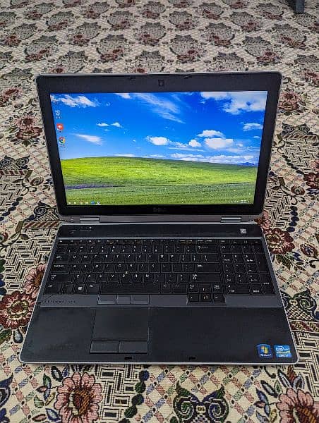 Dell Latitude E6530 Core i7 Gaming Laptop with Nvidia Graphic Card 9