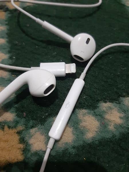 100% Original Apple Headphone iPhone (Handfree) 7