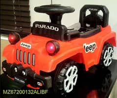 kids riding jeep Cash on Delivery