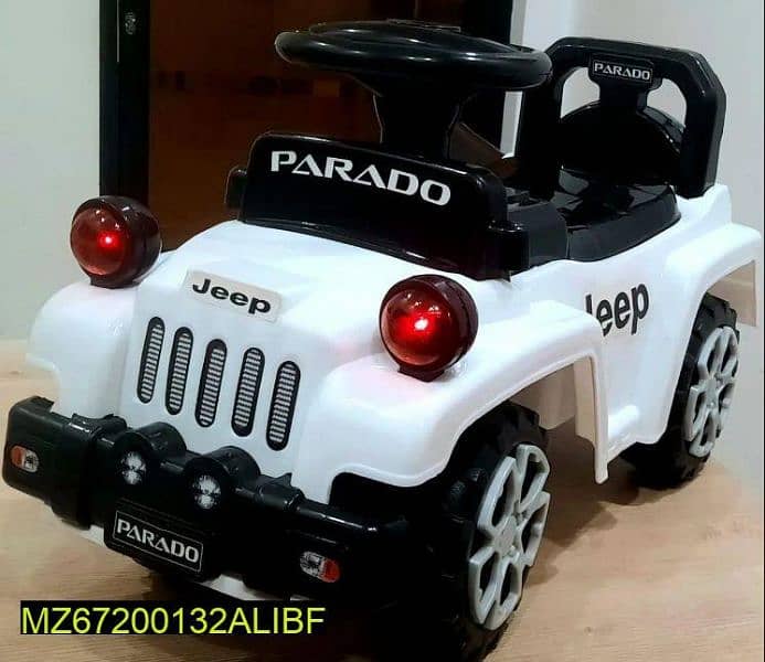 kids riding jeep Cash on Delivery 2