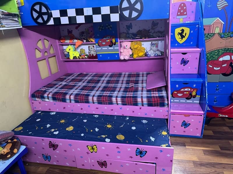 Kids Bunker Bed 0