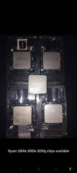 Ryzen 5800x 5600 3600x intel 10th and 12th gen board processor package 7