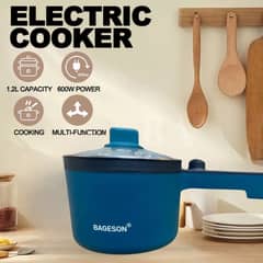Twice Speed Electric Cooker with Box