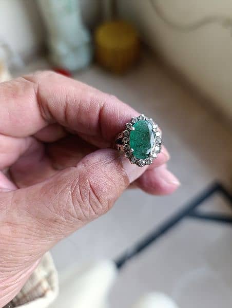 ~Emerald pansher unheated and untreated. 2