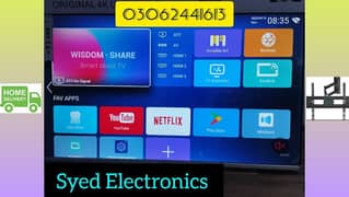 New Day Sale 43" inch Samsung Smart led Tv best buy Android Led tv