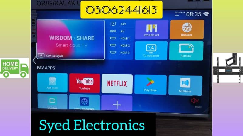 New Day Sale 43" inch Samsung Smart led Tv best buy Android Led tv 1