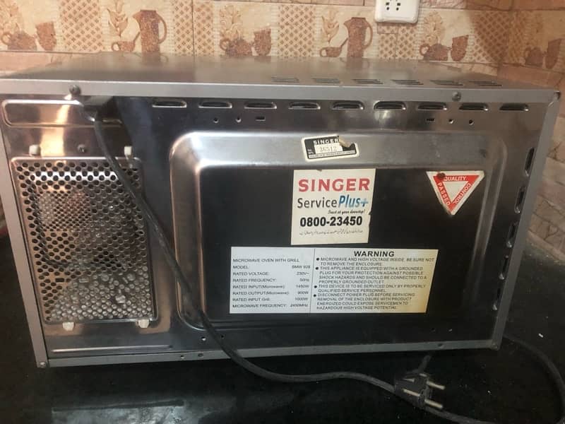 singer microwave oven 3