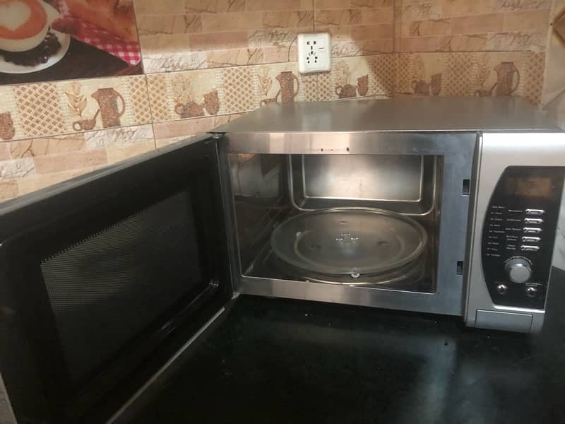 singer microwave oven 7