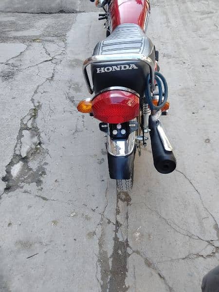 Honda 125 2022 03085424543 5