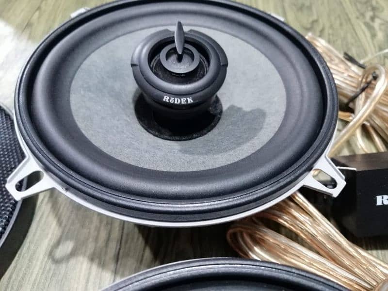 Original imported branded USA Rodek Coaxial Component Speaker 5.25inch 4