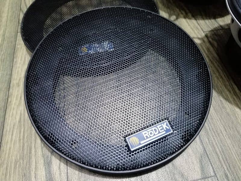 Original imported branded USA Rodek Coaxial Component Speaker 5.25inch 5