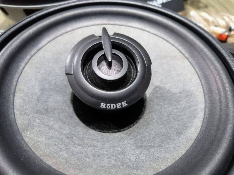 Original imported branded USA Rodek Coaxial Component Speaker 5.25inch 11
