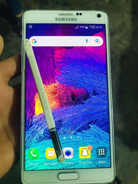 Samsung Galaxy note 4. . . 3/32 PTA Approved 0