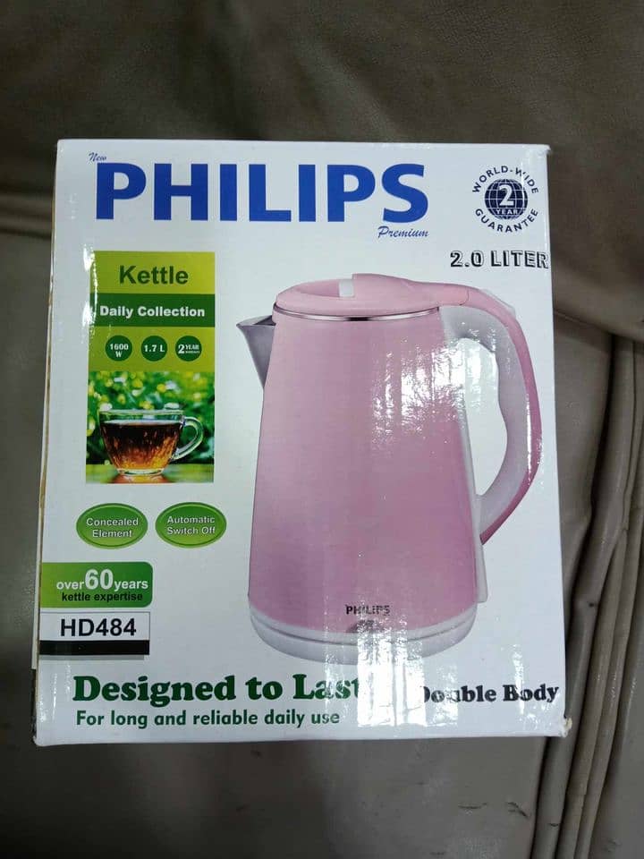 Electric Kettle Hot Water Kettle Cash on Delivery in Lahore 2