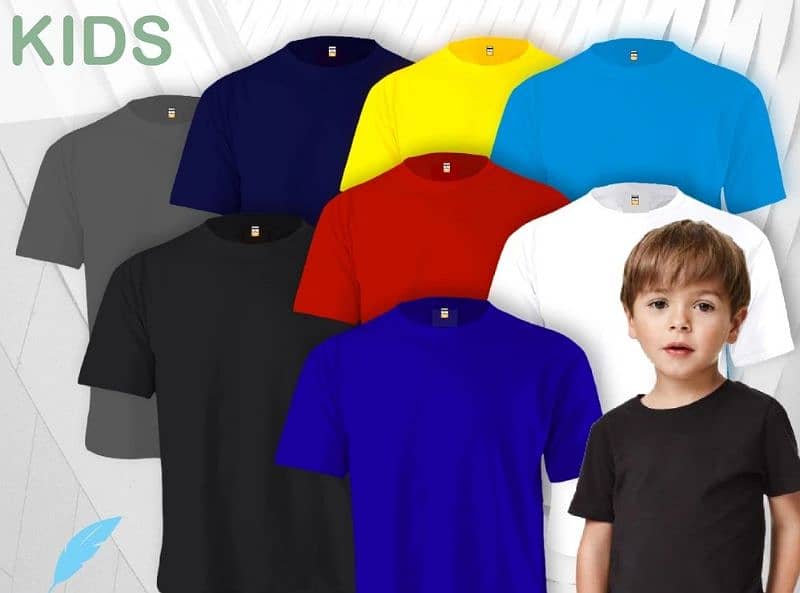 T SHIRT FOR BOYS AND GIRLS PACK OF 3 PIECES RS 600. For 2 TO 10 YEAR 2