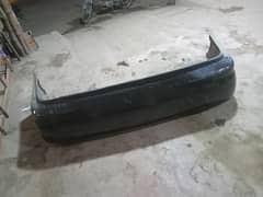 Corolla 2002 to 2008 back bumper 0