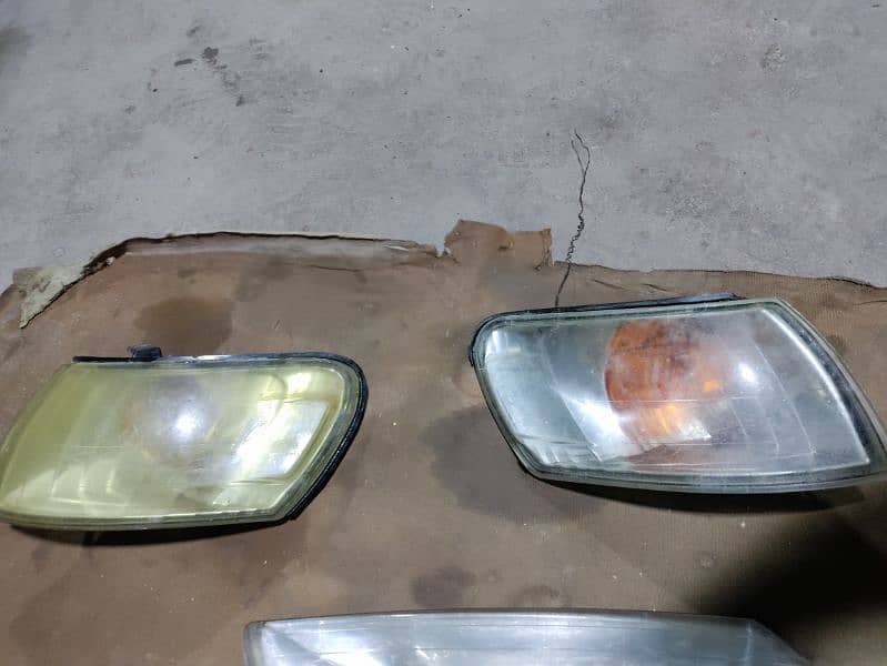Corolla 2002 to 2008 headlights & Indus Corolla headlights, backlight 7