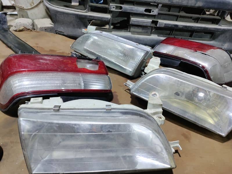 Corolla 2002 to 2008 headlights & Indus Corolla headlights, backlight 8