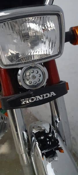 Honda CD 70 22/23 4
