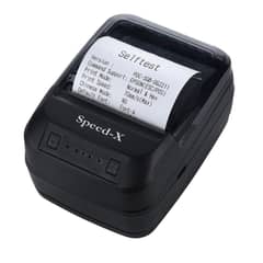 Speed-X Bt450m Mini Portable Bluetooth+Usb Printer 58mm-Instock