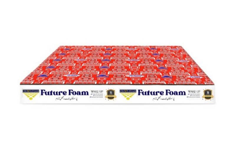 All Crown fome mattress 4 = 6 = 8 inch available 1