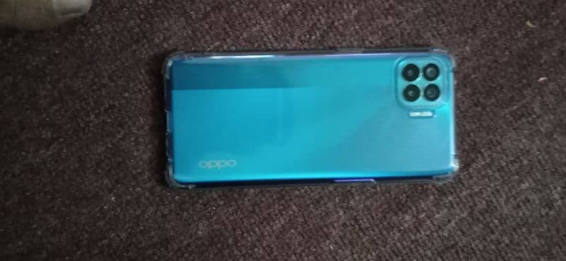 oppo f 17 pro 6/128 out class working daba charger sb hai un tuch mobl 10