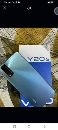 Vivo mobile Y20s available for sale