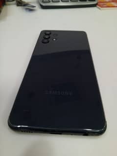SAMSUNG A 32 6/128 WITH BOX AND CHARGER 10/9