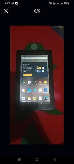 Amazon Tablet Fire 5 generation 0