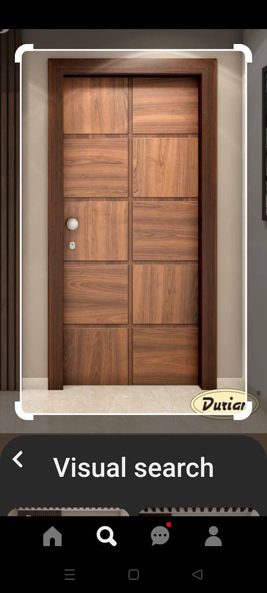 Latest Door Design/solid doors/Luxury Hard Solid Wood doors 11