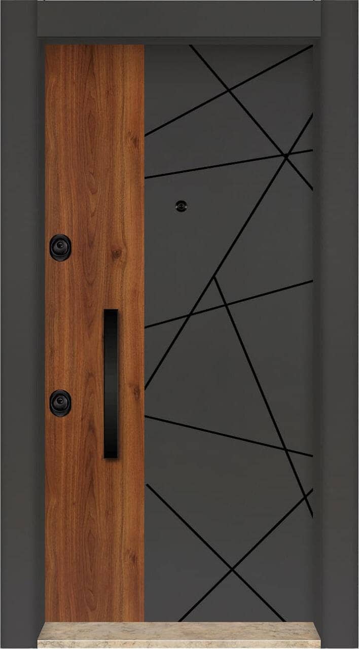 solid frameLatest Door Design/solid doors/Luxury Hard Solid Wood doors 3