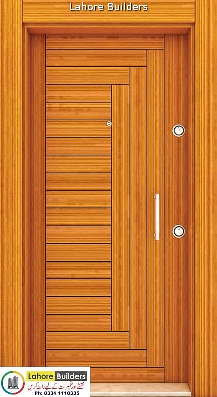 CNC Doors | Doors | Wooden Doors | CNC Engineering Doors/Stander door 16