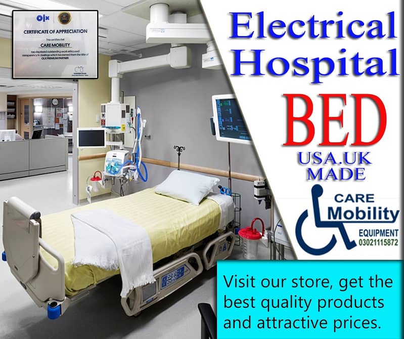 patient bed/hospital bed/medical equipments/ ICU beds 4