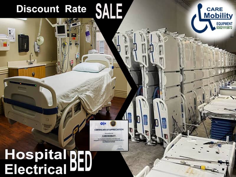 patient bed/hospital bed/medical equipments/ ICU beds 4