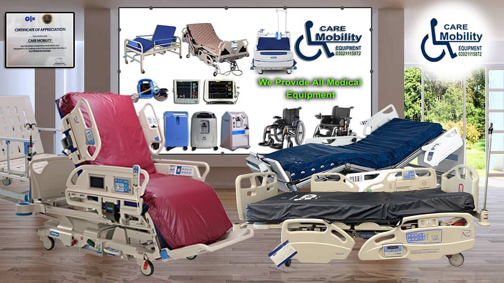 patient bed/hospital bed/medical equipments/ ICU beds 15